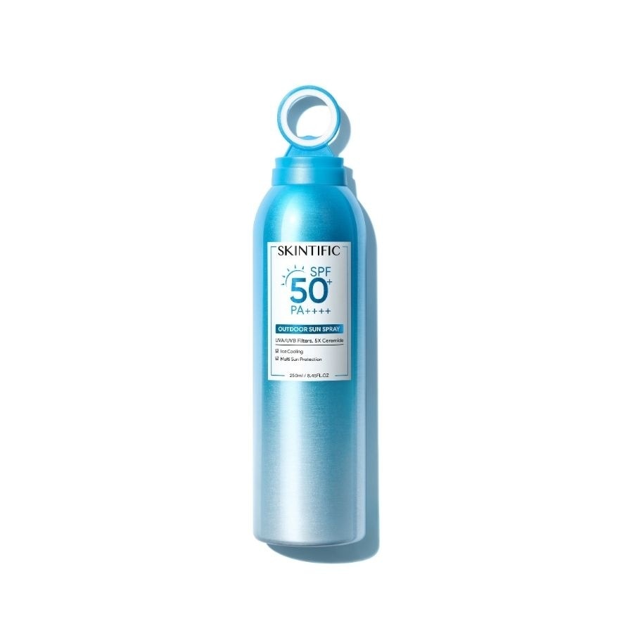 SKINTIFIC Outdoor Sun Spray 250ml