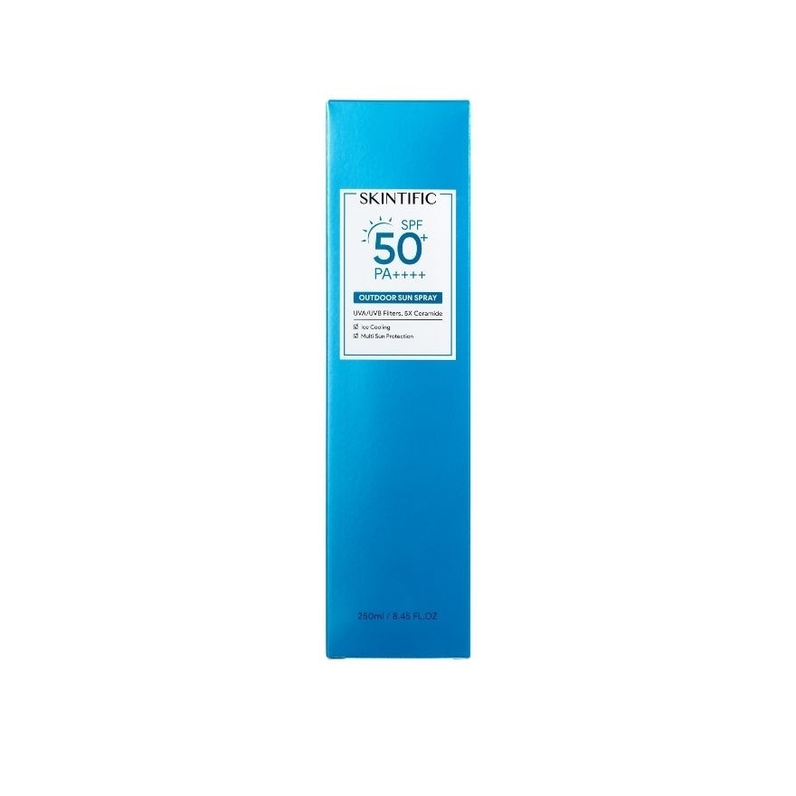 SKINTIFIC Outdoor Sun Spray 250ml