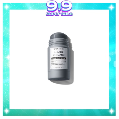 SKINTIFIC SKINTIFIC Alaska Volcano Clay Stick 40g