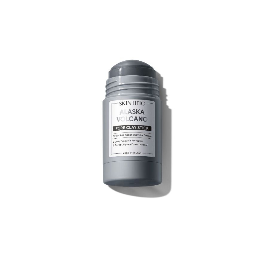 SKINTIFIC Alaska Volcano Clay Stick 40g