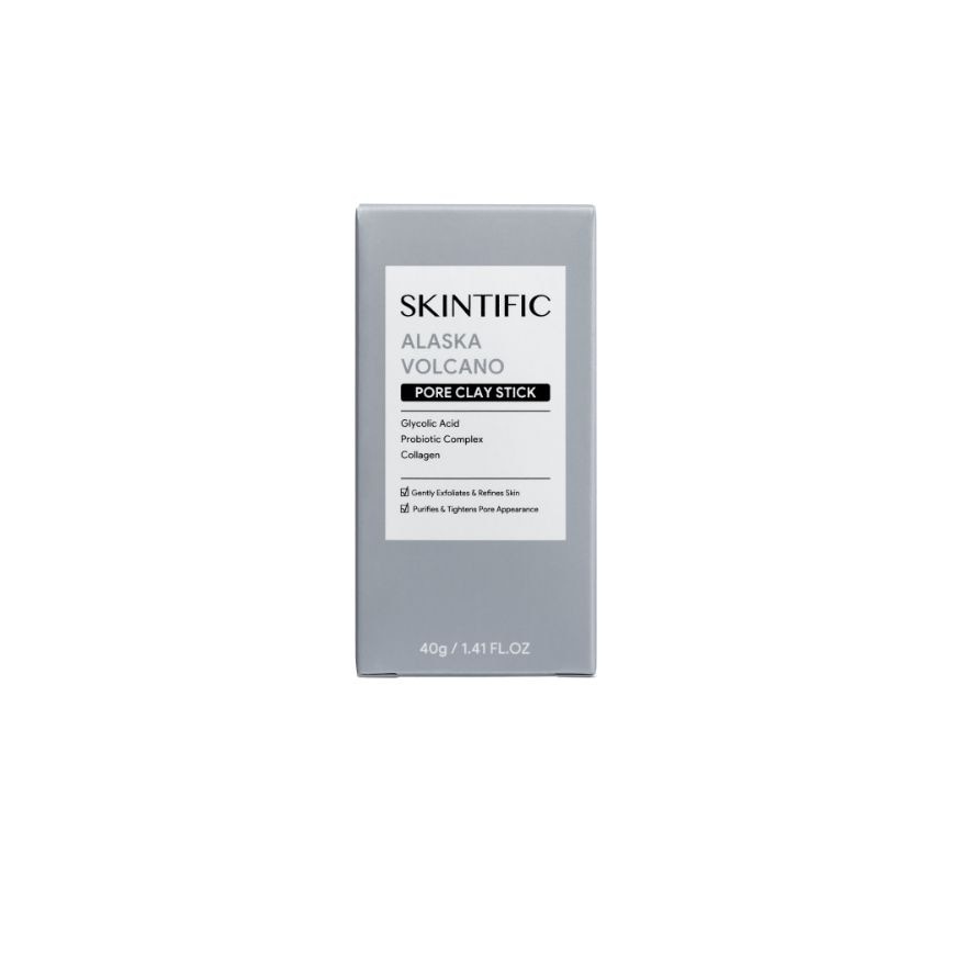 SKINTIFIC Alaska Volcano Clay Stick 40g