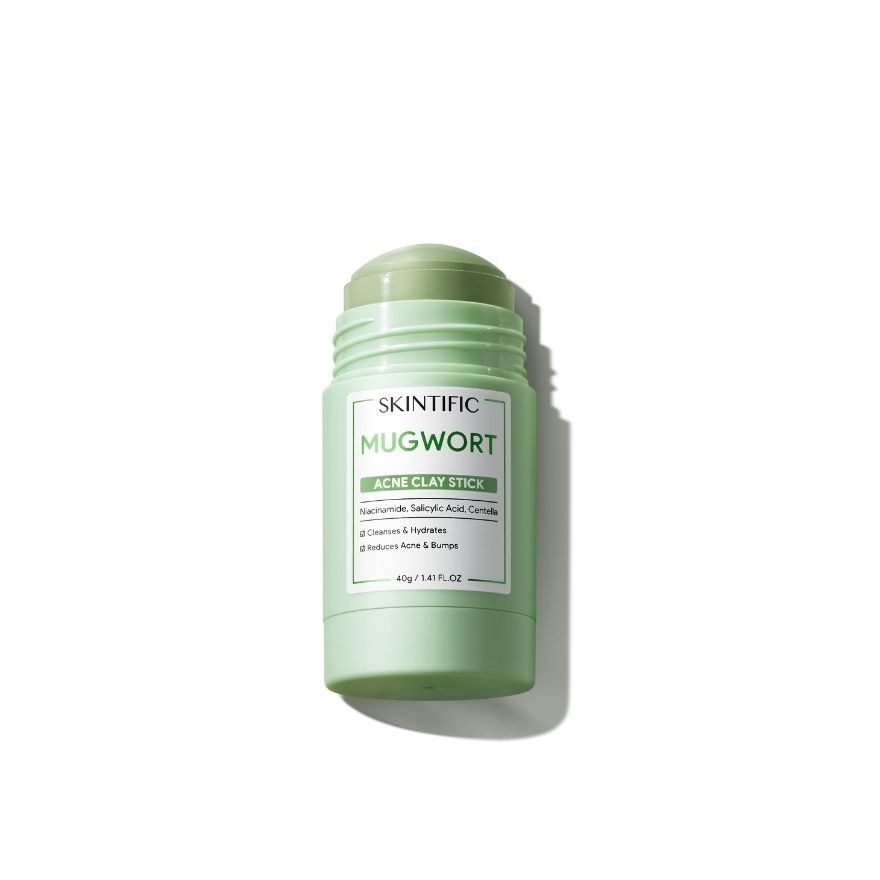 SKINTIFIC Mugwort Acne Clay Stick 40g