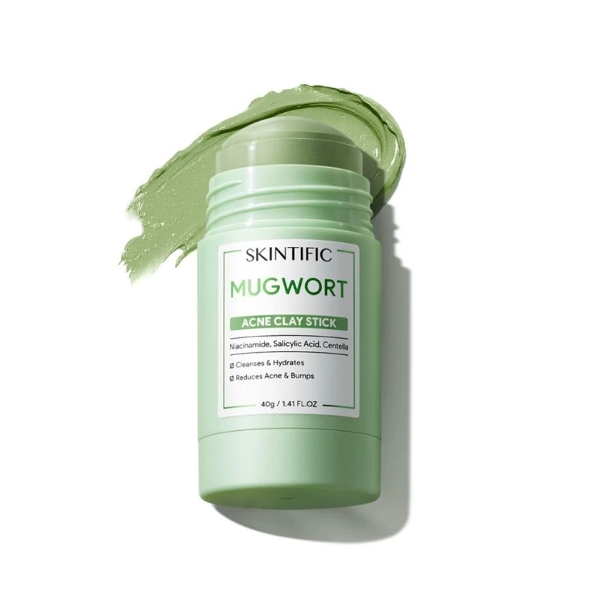 SKINTIFIC Mugwort Acne Clay Stick 40g