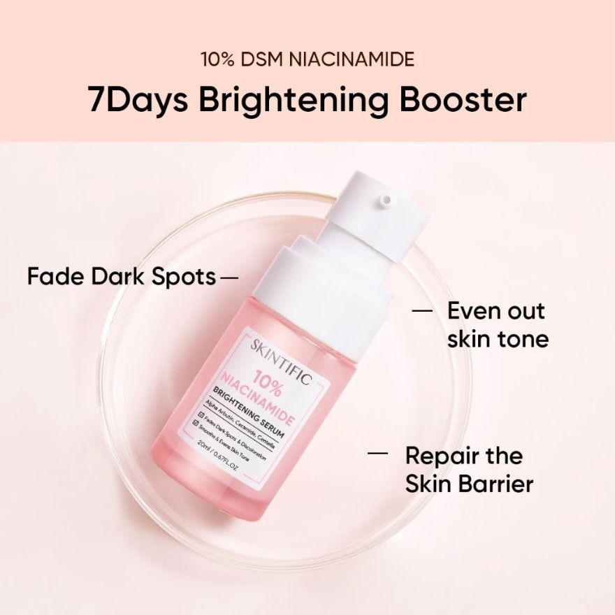 SKINTIFIC 10% Niacinamide Serum 50ml