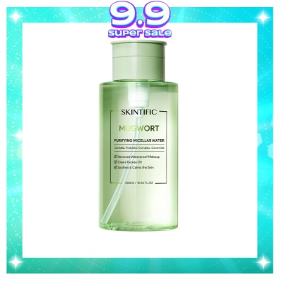 SKINTIFIC SKINTIFIC Mugwort Micellar Water 300ml