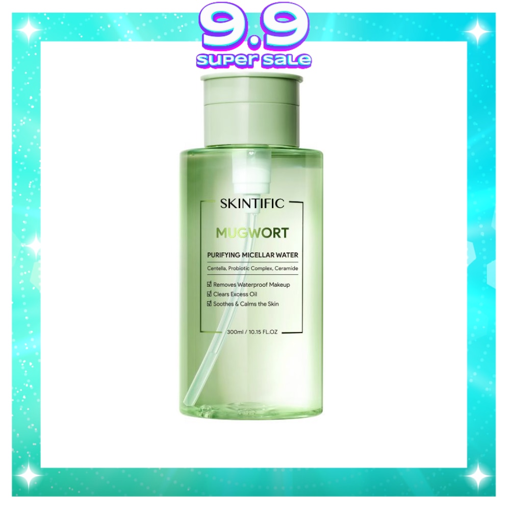 SKINTIFIC Mugwort Micellar Water 300ml