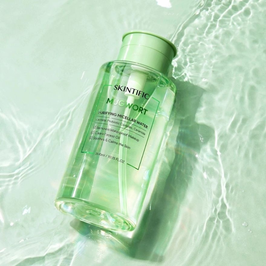 SKINTIFIC Mugwort Micellar Water 300ml