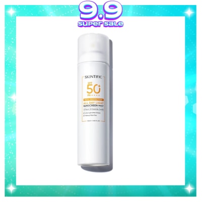 SKINTIFIC SKINTIFIC All Day Light Sunscreen Mist 120ml