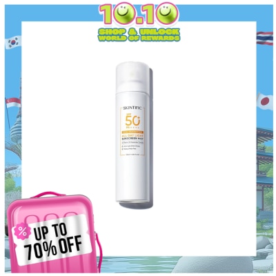 SKINTIFIC SKINTIFIC All Day Light Sunscreen Mist 120ml
