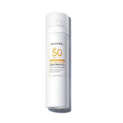 SKINTIFIC SKINTIFIC All Day Light Sunscreen Mist 120ml