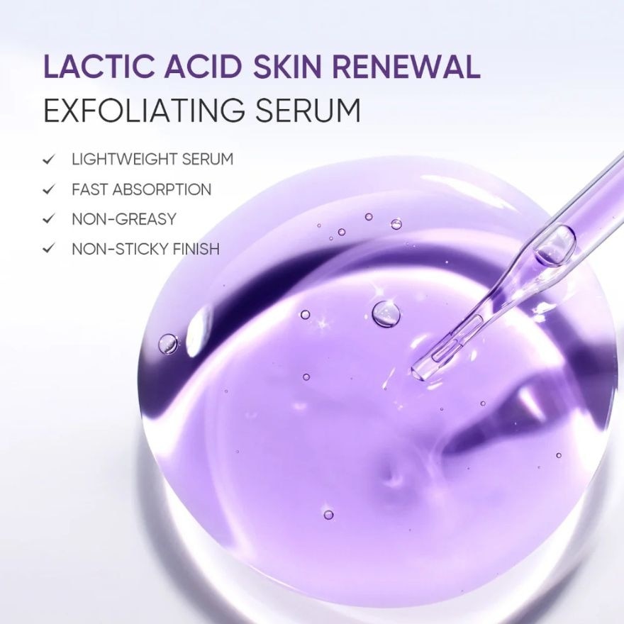 SKINTIFIC Lactic Acid Serum 20ml