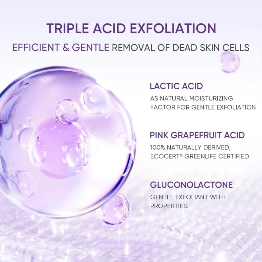 SKINTIFIC Lactic Acid Serum 20ml