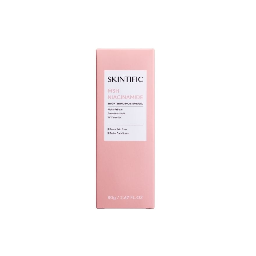 SKINTIFIC MSH Niacinamide Moist Gel 80g