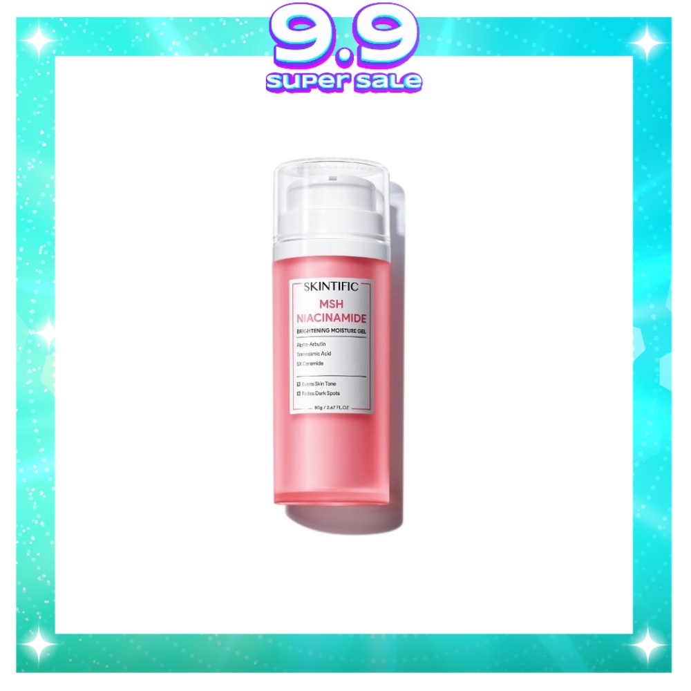 SKINTIFIC MSH Niacinamide Moist Gel 80g