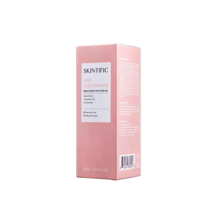 SKINTIFIC MSH Niacinamide Moist Gel 80g