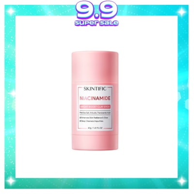 SKINTIFIC SKINTIFIC Niacinamide Clay Stick 40g