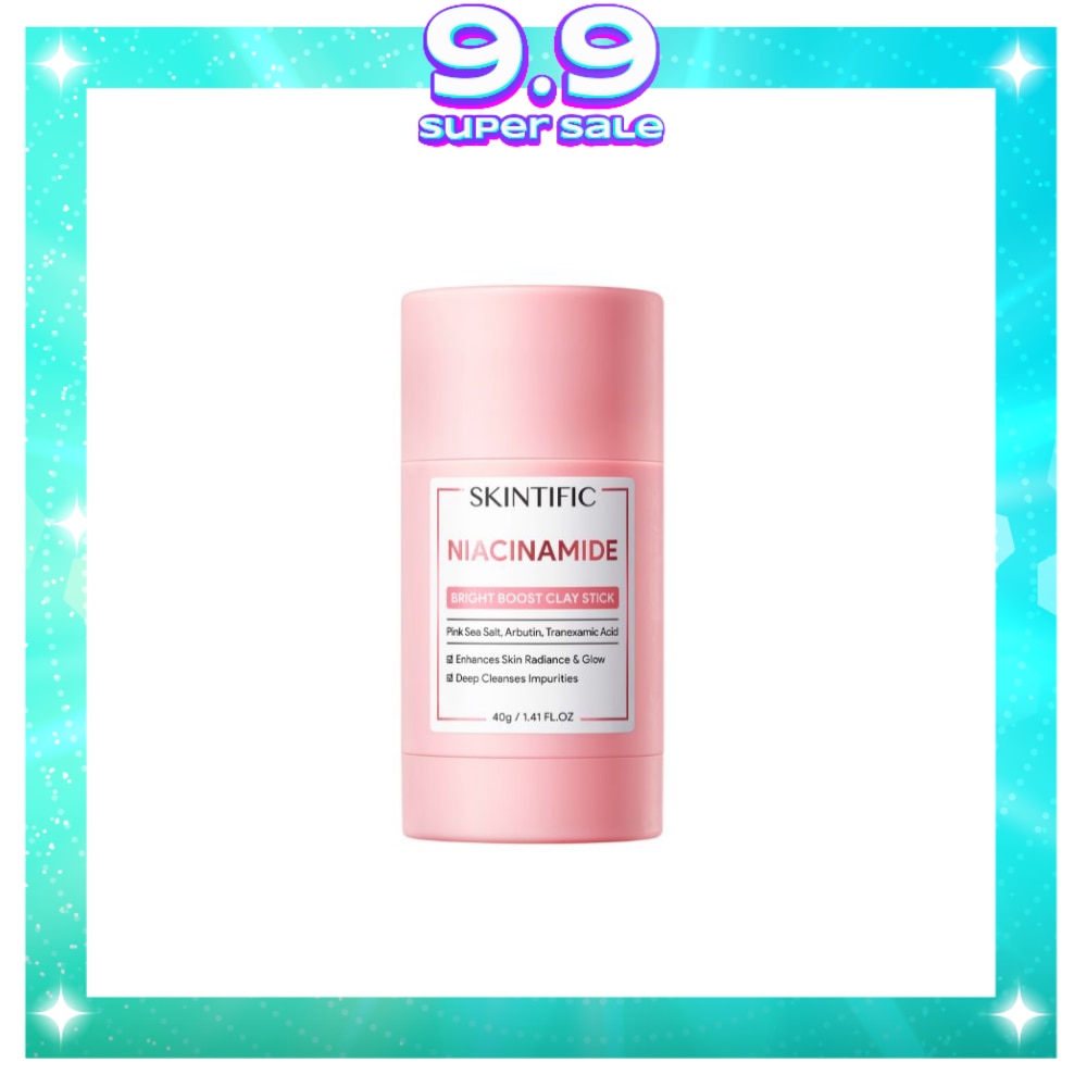 SKINTIFIC Niacinamide Clay Stick 40g