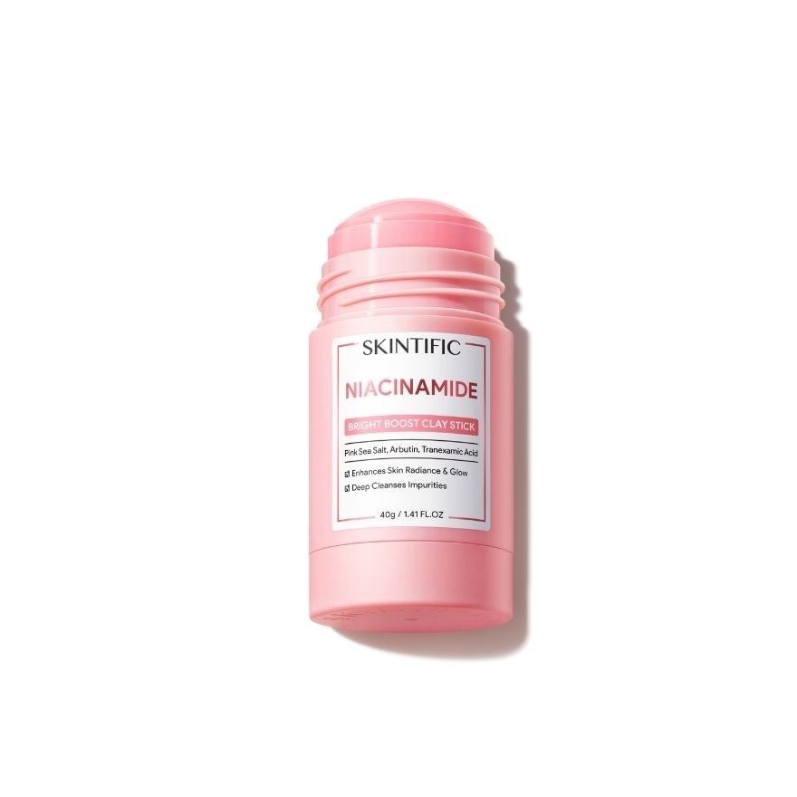 SKINTIFIC Niacinamide Clay Stick 40g