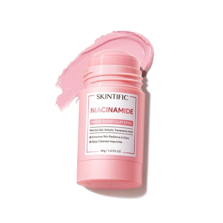 SKINTIFIC Niacinamide Clay Stick 40g