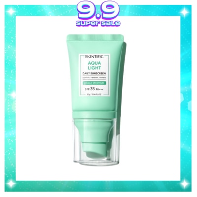 SKINTIFIC SKINTIFIC Aqua Light Sunscreen 30g