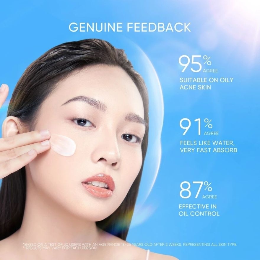 SKINTIFIC Aqua Light Sunscreen 30g