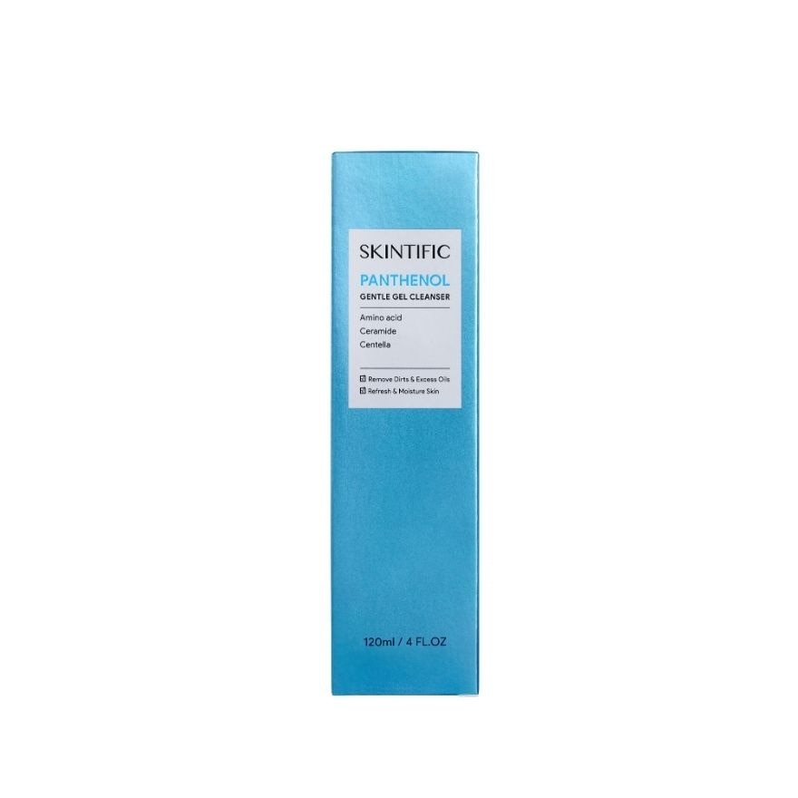 SKINTIFIC Panthenol Cleanser 120ml