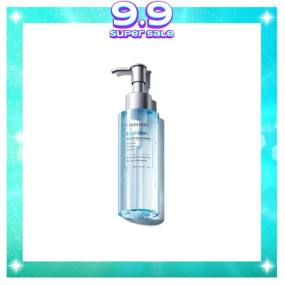 SKINTIFIC Panthenol Cleanser 120ml