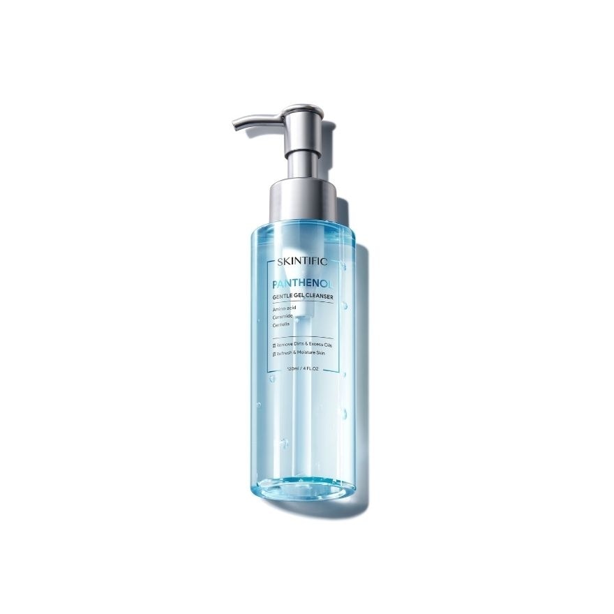 SKINTIFIC Panthenol Cleanser 120ml