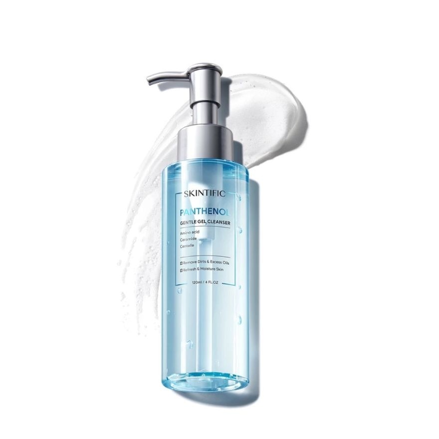 SKINTIFIC Panthenol Cleanser 120ml