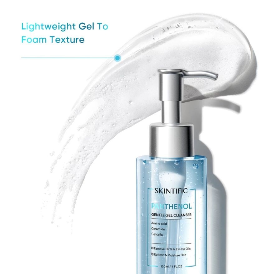 SKINTIFIC Panthenol Cleanser 120ml
