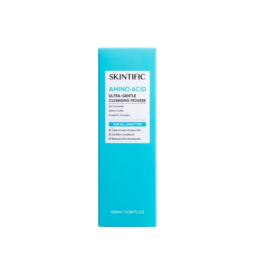 SKINTIFIC Amino Cleansing Mousse 100ml