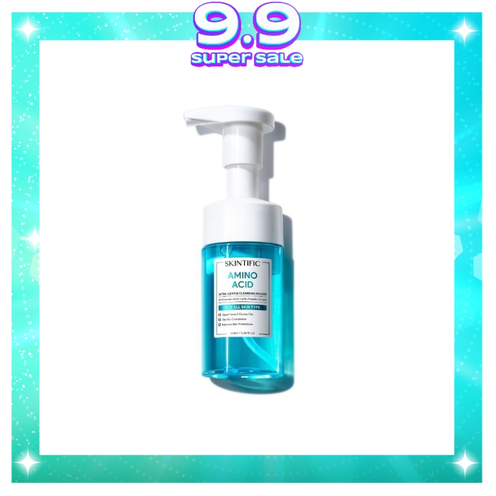 SKINTIFIC Amino Cleansing Mousse 100ml