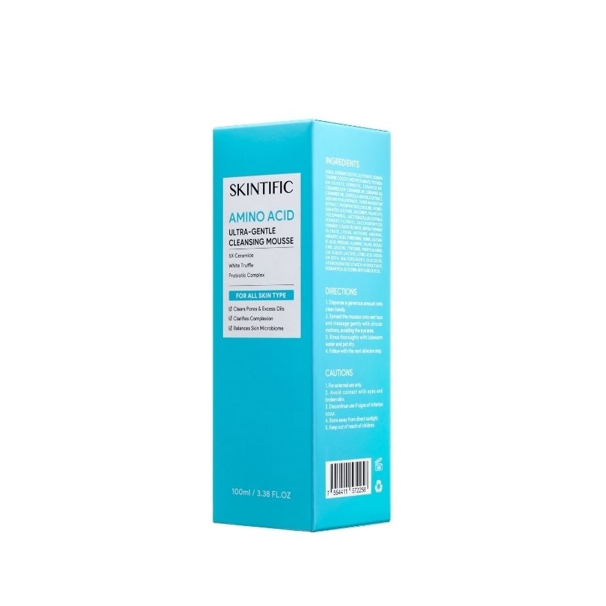 SKINTIFIC Amino Cleansing Mousse 100ml