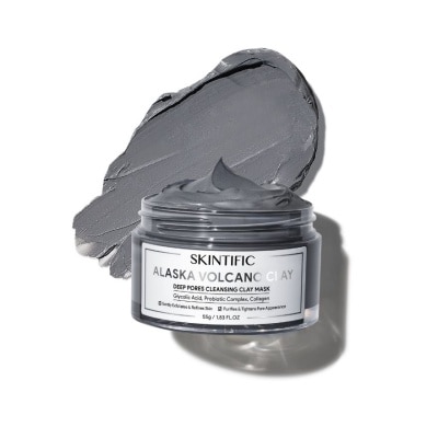 SKINTIFIC SKINTIFIC Alaska Volcano Clay Mask 55g