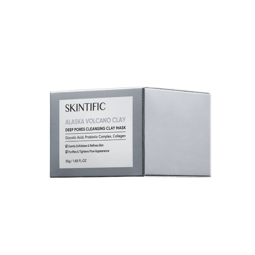 SKINTIFIC Alaska Volcano Clay Mask 55g