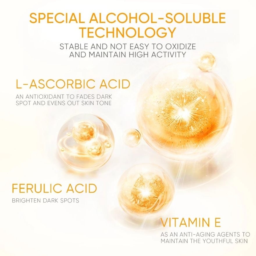 SKINTIFIC 10% Vit C Bright Serum 20ml