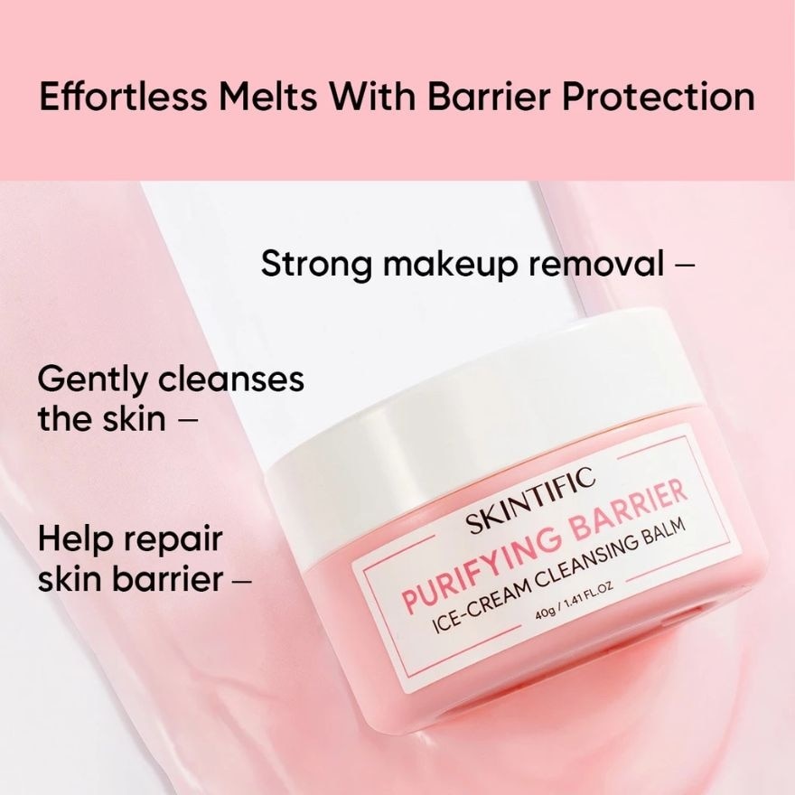 SKINTIFIC Ice Cleansing Balm 40g