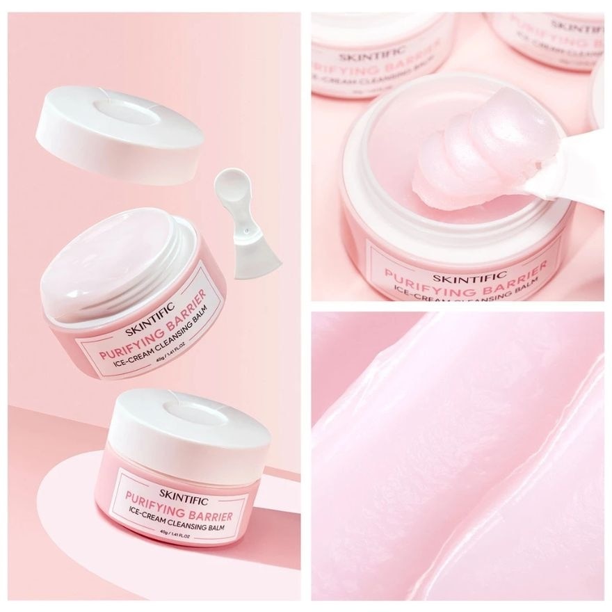 SKINTIFIC Ice Cleansing Balm 40g