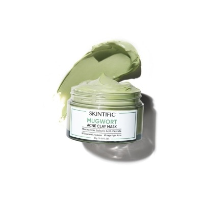 SKINTIFIC - SKINTIFIC Mugwort Clay Mask 55g