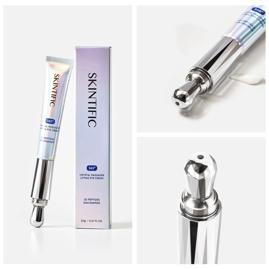 SKINTIFIC 360 Eye Cream 20g