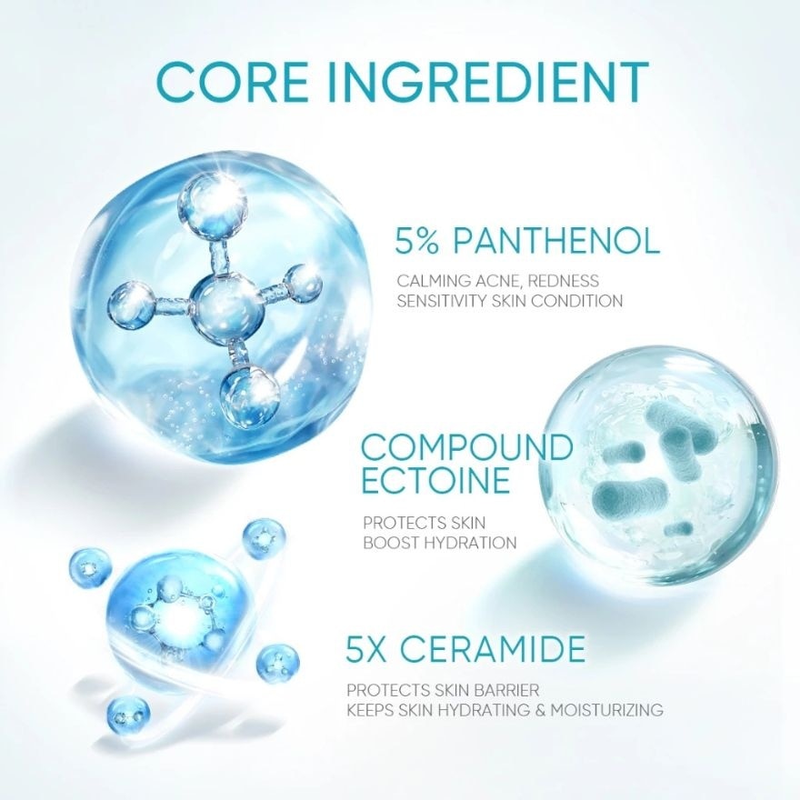 SKINTIFIC 5% Panthenol Acne Gel 45g