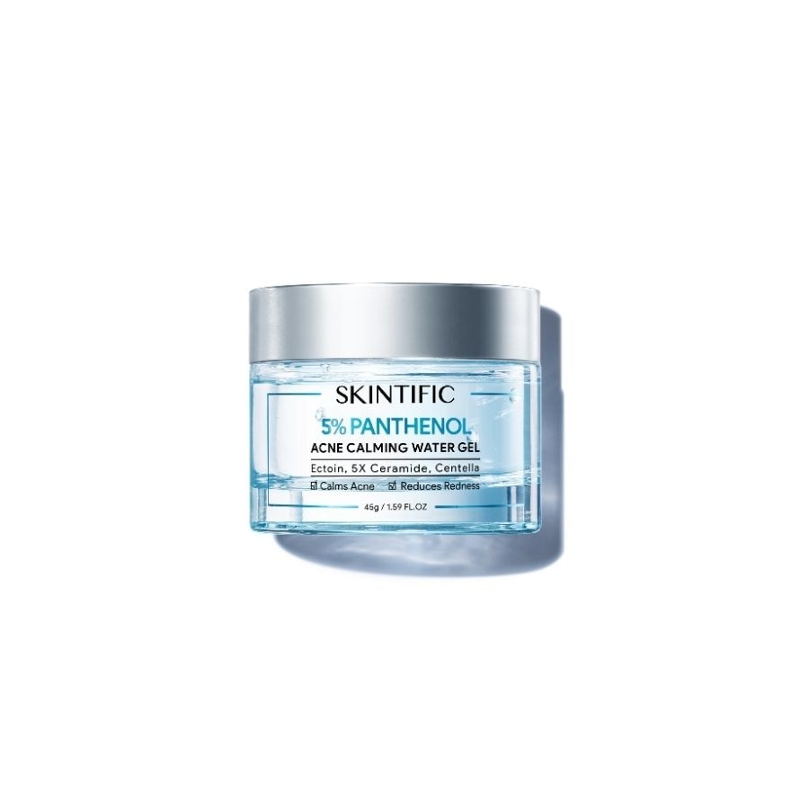 SKINTIFIC 5% Panthenol Acne Gel 45g
