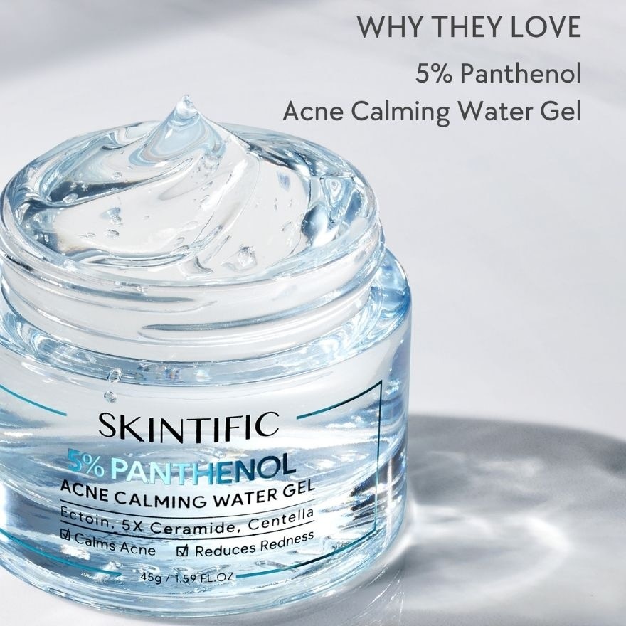 SKINTIFIC 5% Panthenol Acne Gel 45g