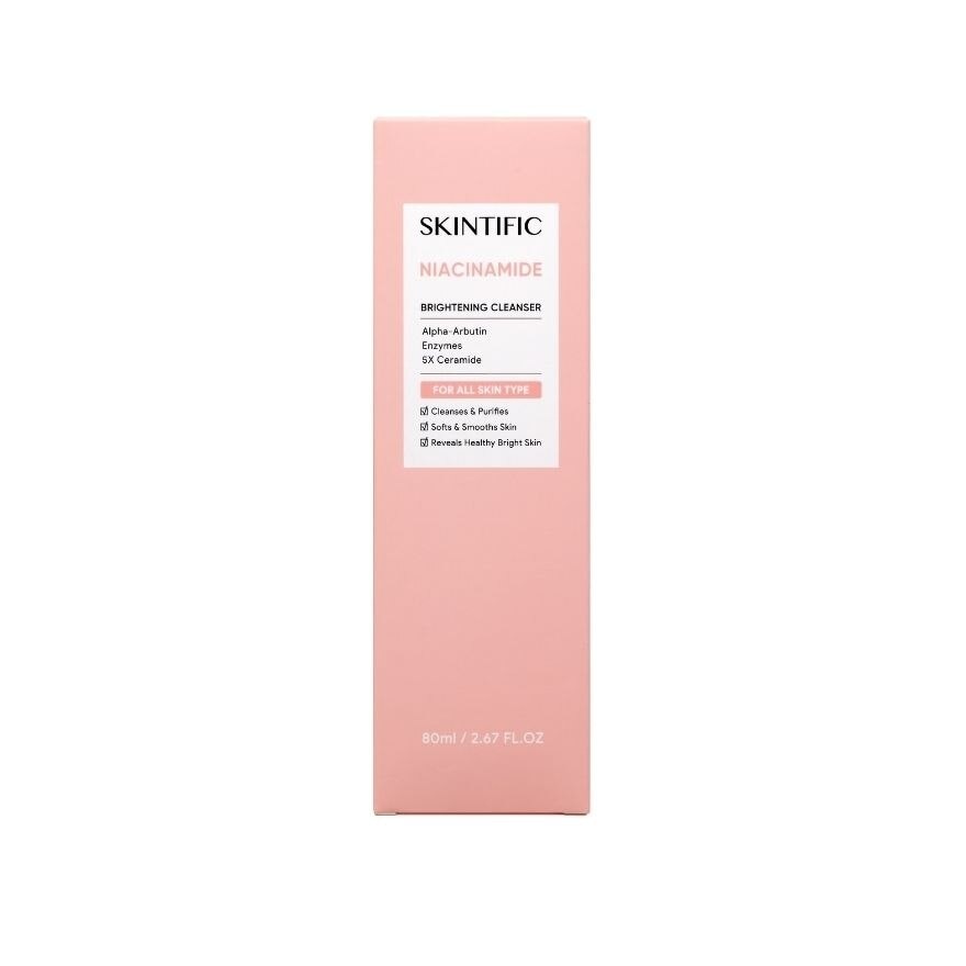 SKINTIFIC Niacinamide Cleanser 80ml