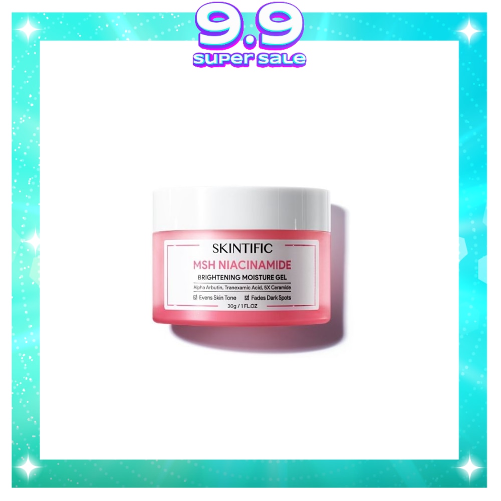 SKINTIFIC MSH Niacinamide Moisture Gel 30g
