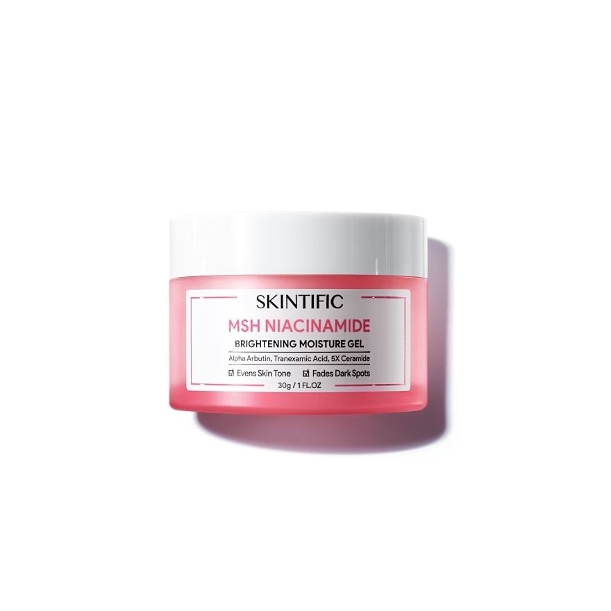 SKINTIFIC MSH Niacinamide Moisture Gel 30g