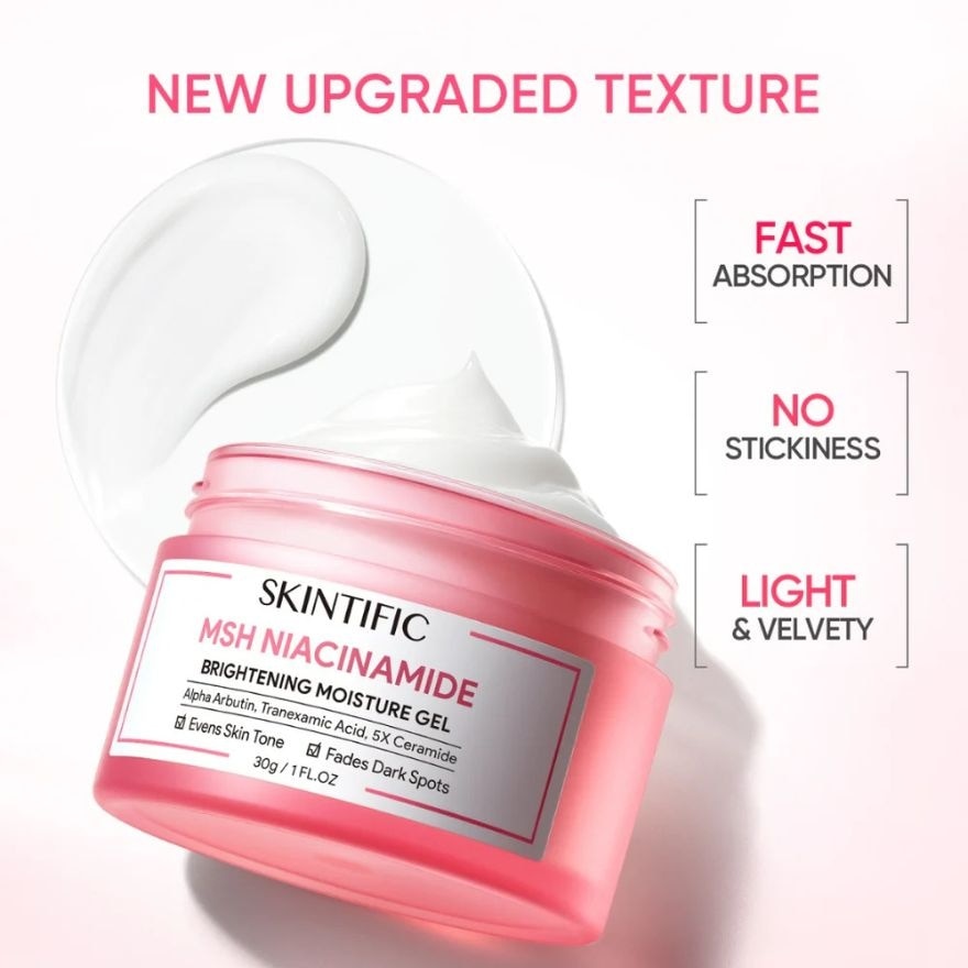 SKINTIFIC MSH Niacinamide Moisture Gel 30g