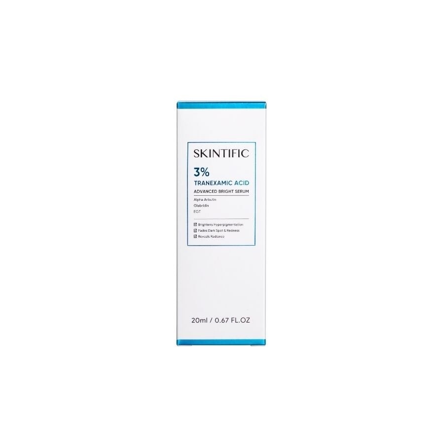 SKINTIFIC 3% Tranexamic Acid Serum 20ml