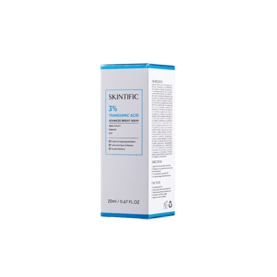 SKINTIFIC 3% Tranexamic Acid Serum 20ml