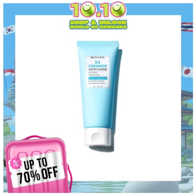 SKINTIFIC SKINTIFIC 5X Low PH Cleanser 80ml